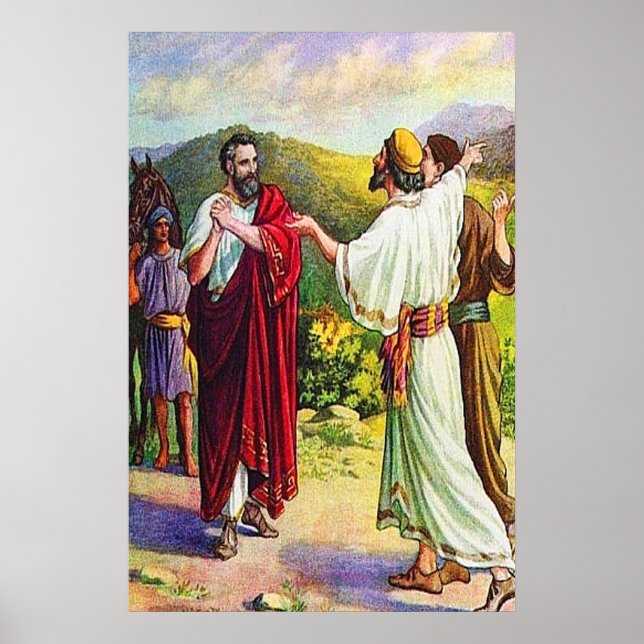 Póster John 4:46-54 ¡Tu hijo vive! (Frente)