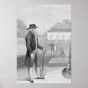 Póster John Abercrombie, 1839