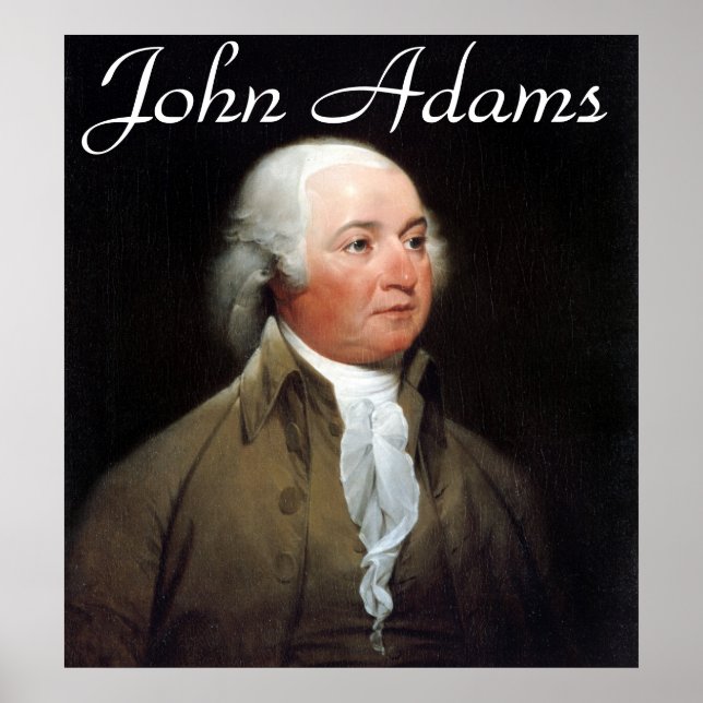 Póster John Adams (Frente)
