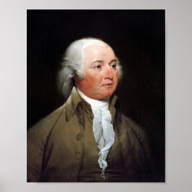Póster John Adams (Frente)