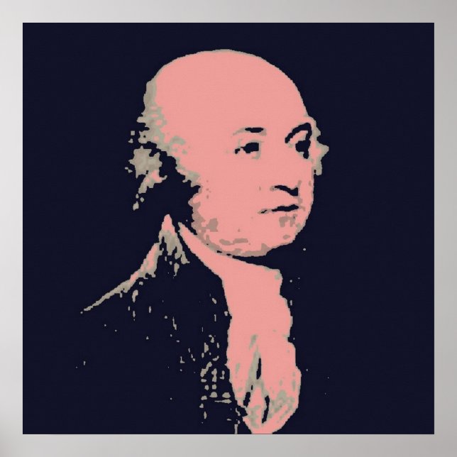 Póster John Adams (Frente)