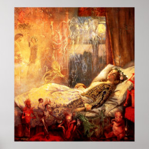 Póster John Anster Fitzgerald: The Stuff That Dreams ...