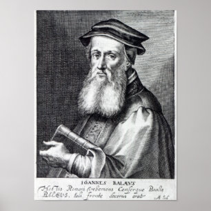 Póster John Bale, Bishop of Ossory, 1620