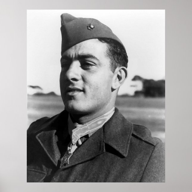 Póster John Basilone (Frente)