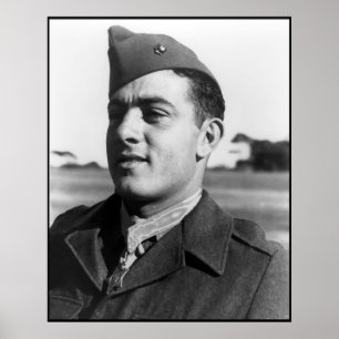 Póster John Basilone - Frontera