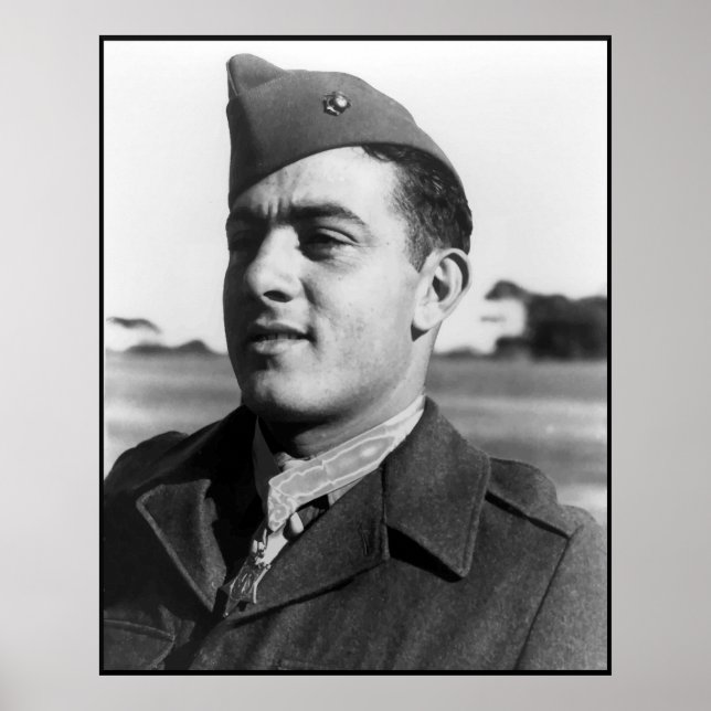 Póster John Basilone - Frontera (Frente)