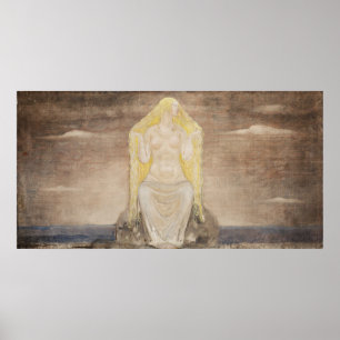 Póster John Bauer 1905 - Freja