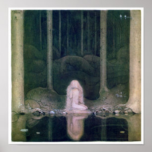 Póster John Bauer (1913) Poster de Tuvstarr