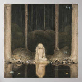 Póster John Bauer Tuvstarr CC0020 más grande