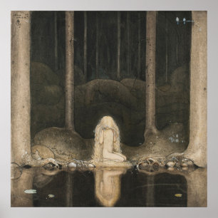 Póster John Bauer Tuvstarr CC0020 más grande