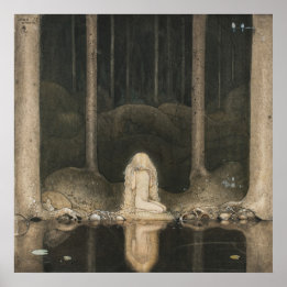 Póster John Bauer Tuvstarr CC0789 Medium