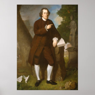 Póster John Beale Bordley - Poster Bella Artes Charles Pe