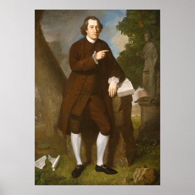 Póster John Beale Bordley - Poster Bella Artes Charles Pe (Frente)