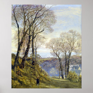 Póster John Brett febrero en la Isla de Wight