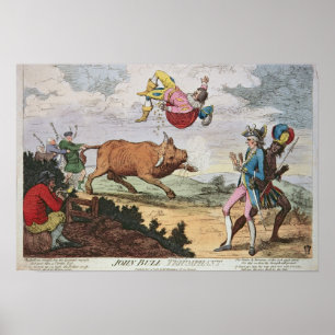 Póster John Bull Triumphant