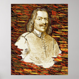 Póster John Bunyan Print
