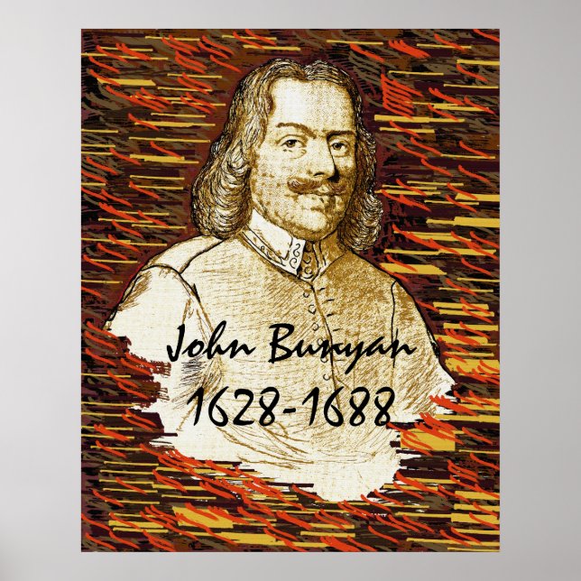 Póster John Bunyan Print (Frente)