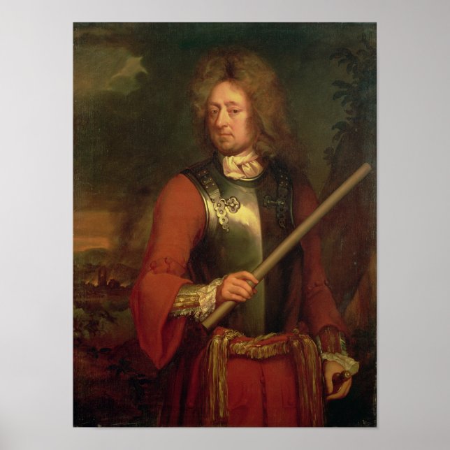 Póster John Churchill Duke de Marlborough, después de 184 (Frente)
