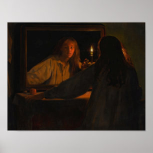 Póster John Collier - All Hallowe'en