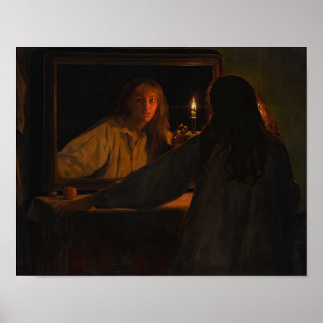 Póster John Collier - All Hallowe'en (Frente)