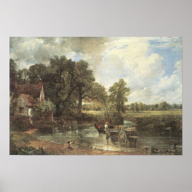 Póster John Constable Art (Frente)