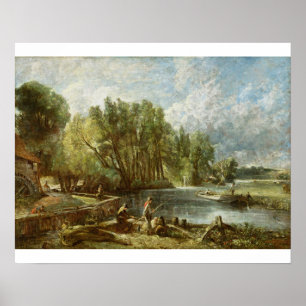 Póster John Constable el el Waltonians - el Stratford