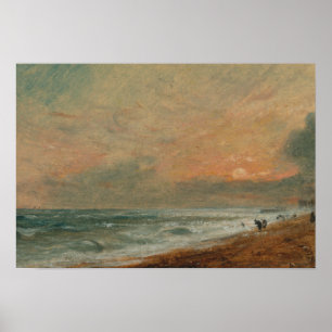 Póster John Constable - Hove Beach