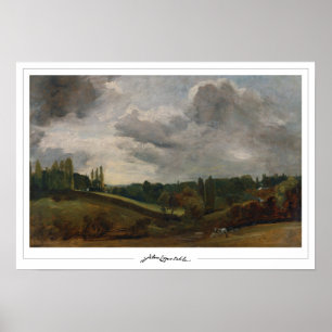 Póster John Constable Zedign Art Poster #10-2