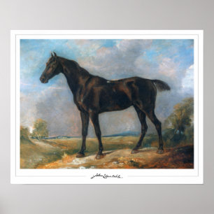 Póster John Constable Zedign Art Poster #11-2