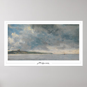 Póster John Constable Zedign Art Poster #144-2