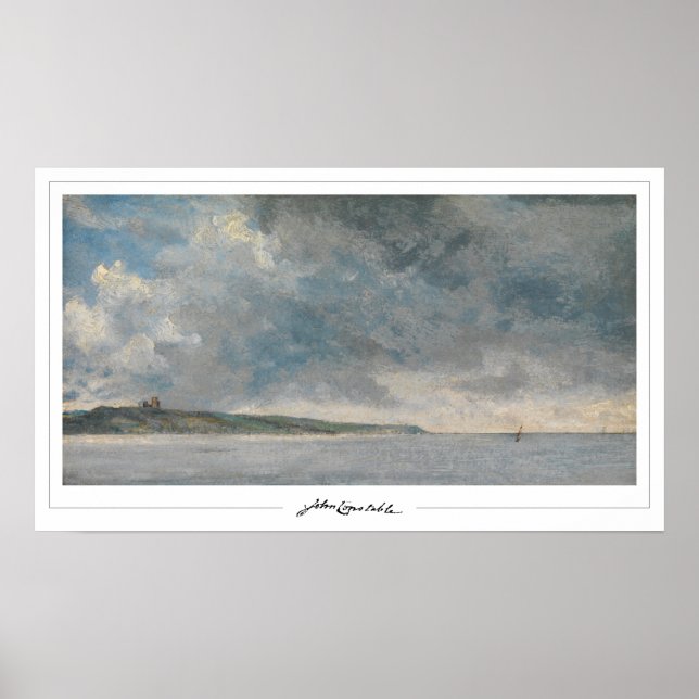Póster John Constable Zedign Art Poster #144-2 (Frente)