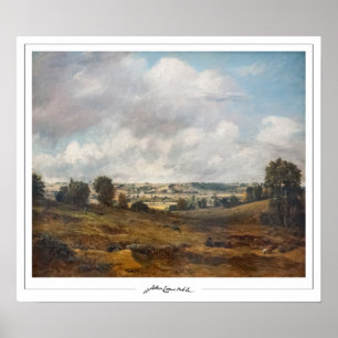Póster John Constable Zedign Art Poster #152-2