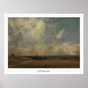 Póster John Constable Zedign Art Poster #18