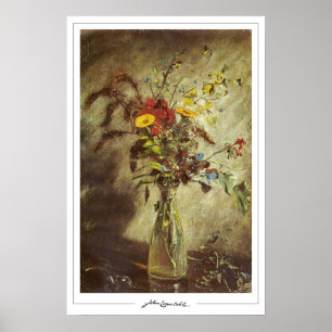 Póster John Constable Zedign Art Poster #246