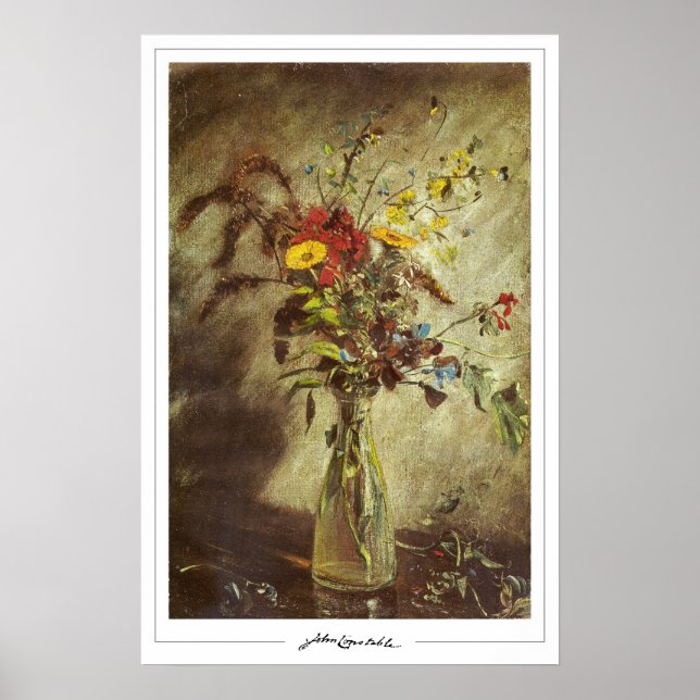 Póster John Constable Zedign Art Poster #246 (Frente)
