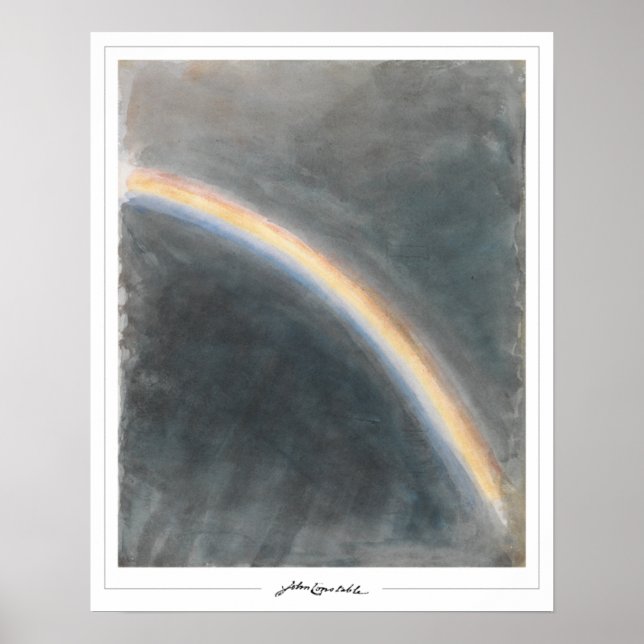 Póster John Constable Zedign Art Poster #284-2 (Frente)