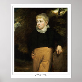 Póster John Constable Zedign Art Poster #292-2