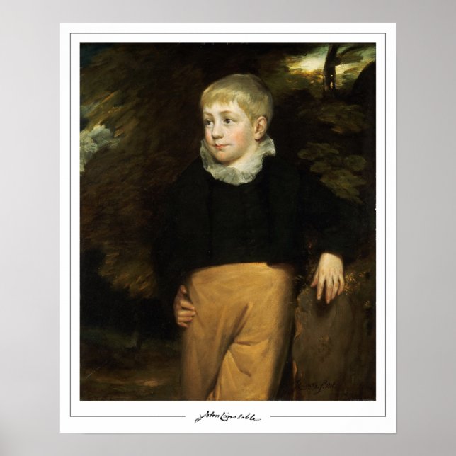 Póster John Constable Zedign Art Poster #292-2 (Frente)