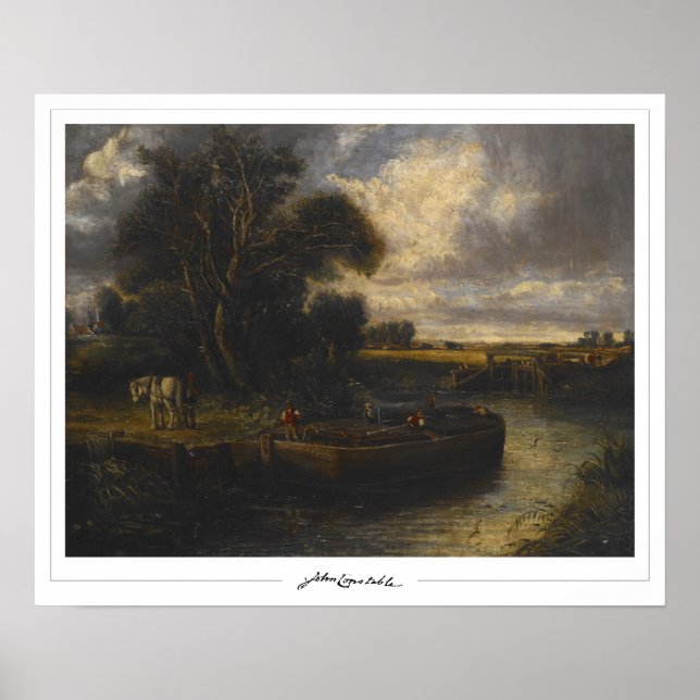 Póster John Constable Zedign Art Poster #306-2 (Frente)