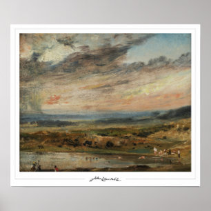 Póster John Constable Zedign Art Poster #329