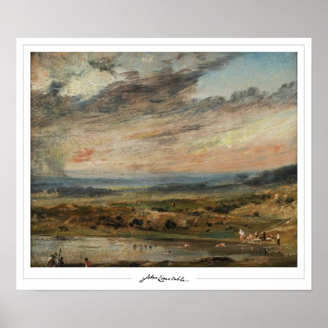 Póster John Constable Zedign Art Poster #329 (Frente)
