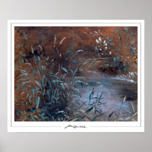Póster John Constable Zedign Art Poster #36-2