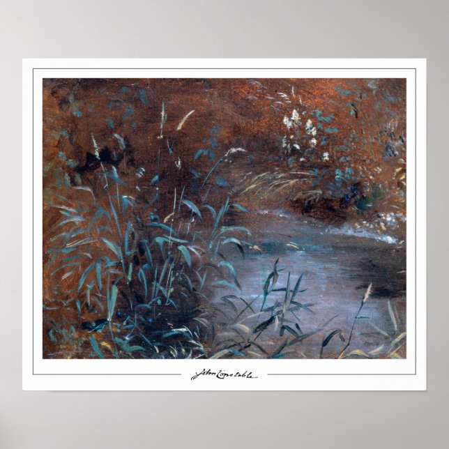 Póster John Constable Zedign Art Poster #36-2 (Frente)