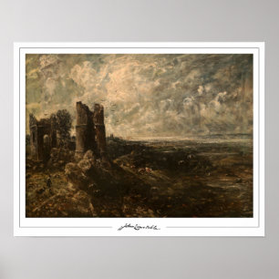Póster John Constable Zedign Art Poster #374-2