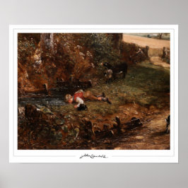 Póster John Constable Zedign Art Poster #391-2