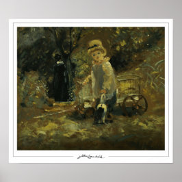 Póster John Constable Zedign Art Poster #402-2