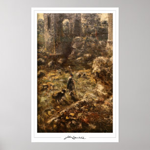 Póster John Constable Zedign Art Poster #462