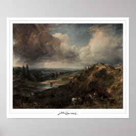 Póster John Constable Zedign Art Poster #496-2