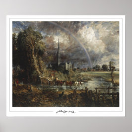 Póster John Constable Zedign Art Poster #520-2