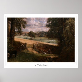 Póster John Constable Zedign Art Poster #528-2